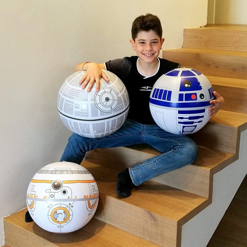 NINOSTAR Galactic Inflatable Balls Set - Room Decoration, Birthday Party Theme Decoration Party - Image 4